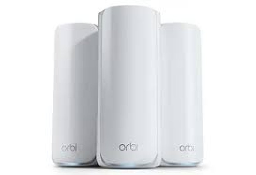 How to Use the Orbi App to Set Up Your 770 Mesh System